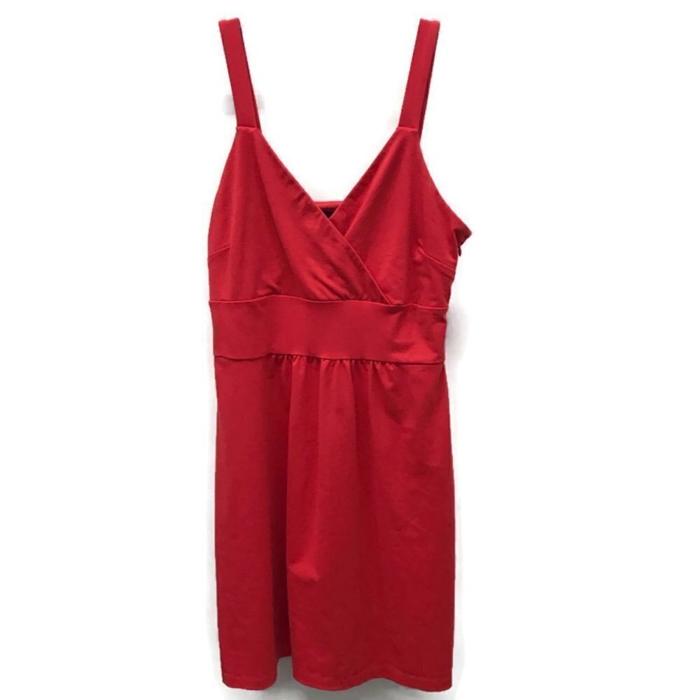 Cynthia Rowley Coral A-Line Tank Dress
